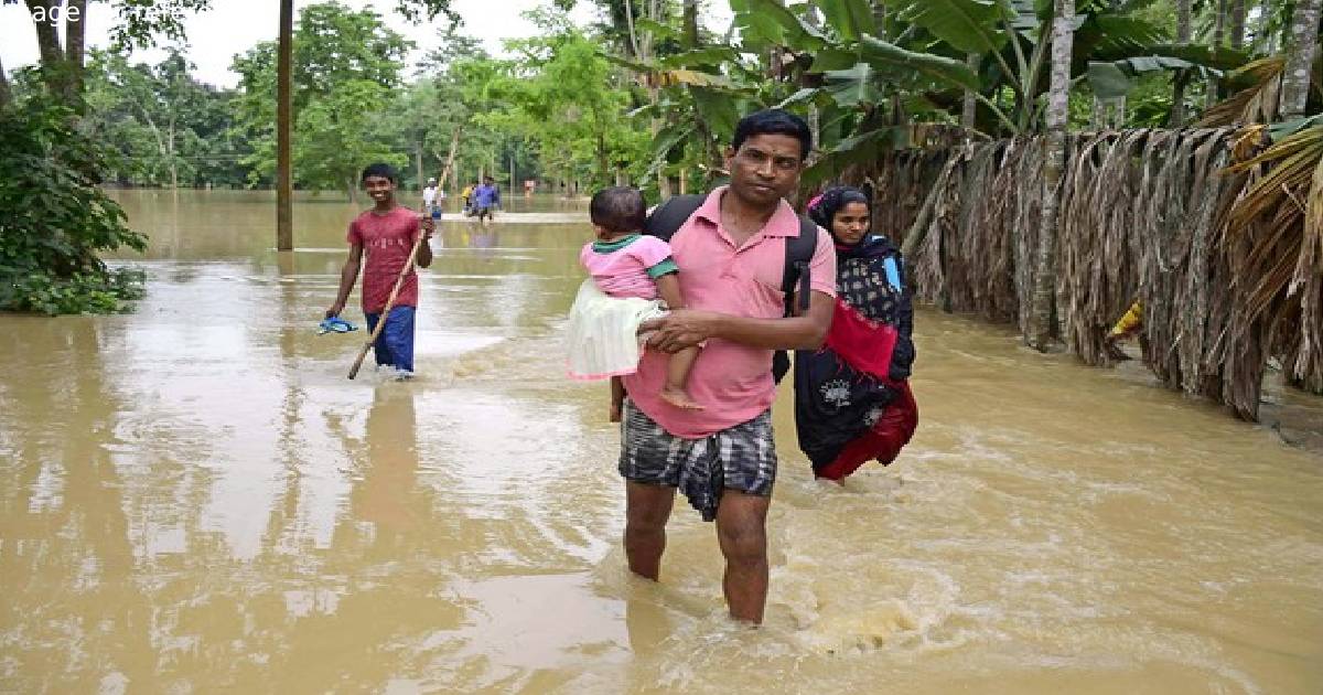 Assam flood: Over 2 lakh people affected in 24 districts of state